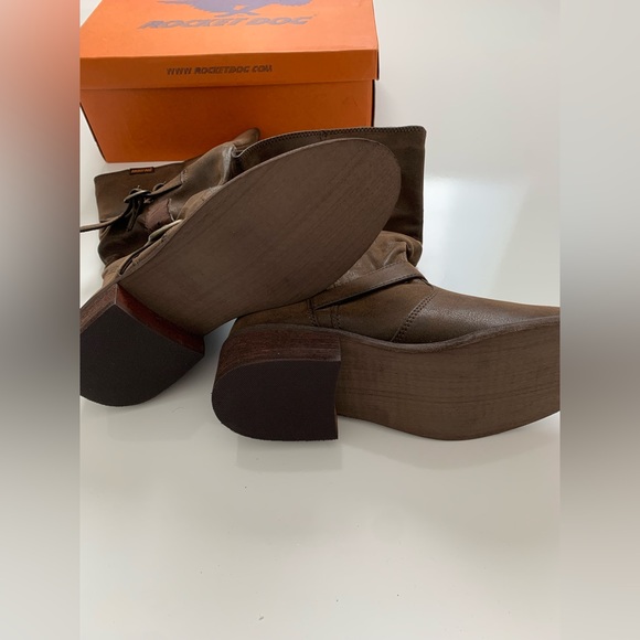 ROCKET DOG‎ Womens Trumble Ankle Boots Brown Size 7 New - Picture 6 of 9